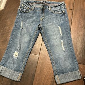 Amethyst capri jeans